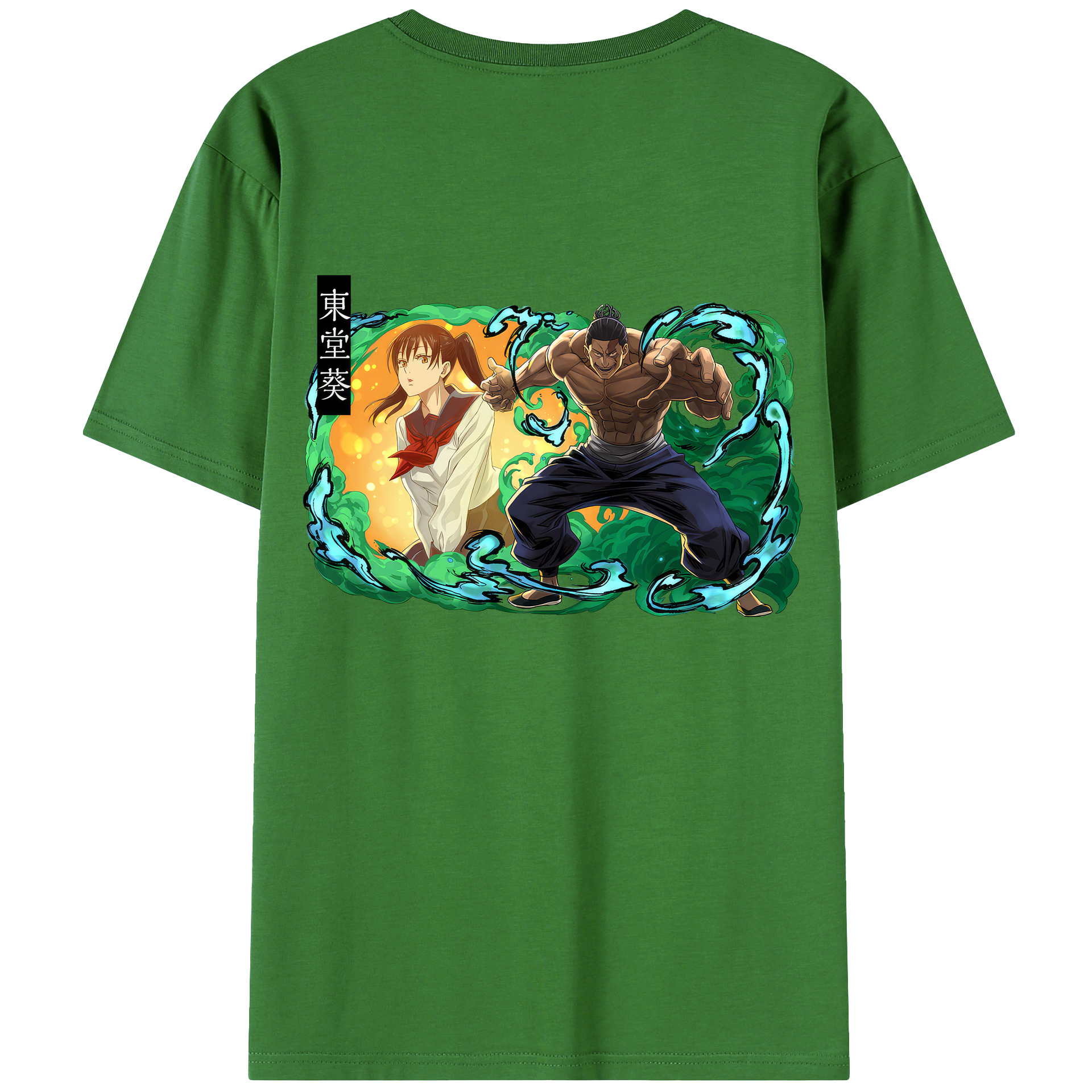 （画像用） 呪術廻戦 Jujutsu Kaisen レディース半袖Tシャツ(バックプリント)
